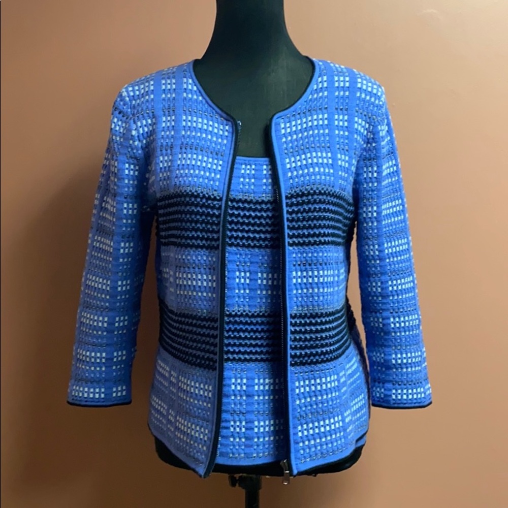 Carlisle Knit Sweater Set (includes shell)